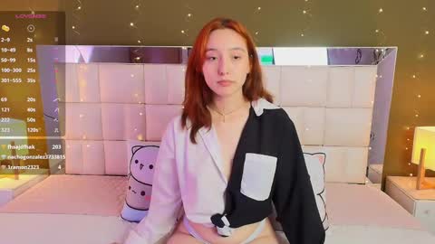 Snapshot of anastasia_windel chatting on 02.28.25 Anastasia online show from 02.28.25