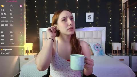 Snapshot of anastasia_windel chatting on 09.14.25 Anastasia online show from 09.14.25