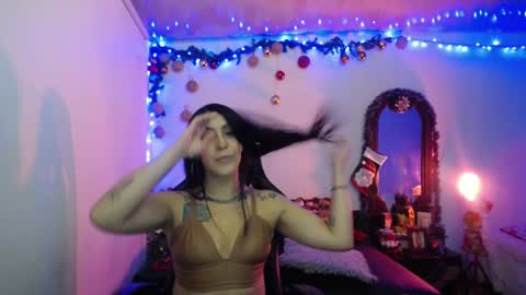 Jennyfer.... but u can say me Anastasia online show from 12.16.24