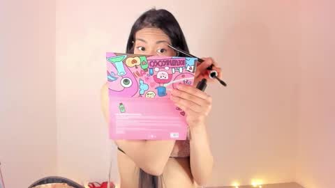 Snapshot of anastasiia5 chatting on 10.03.25 anastasia online show from 10.03.25