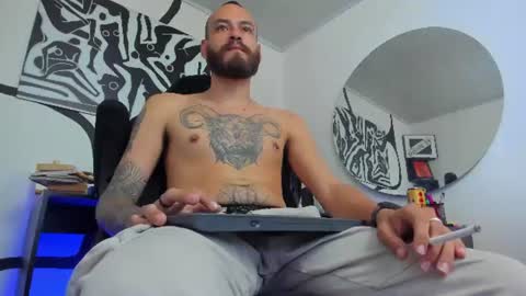 Snapshot of anders_x chatting on 07.18.26 Andrs - online show from 07.18.26