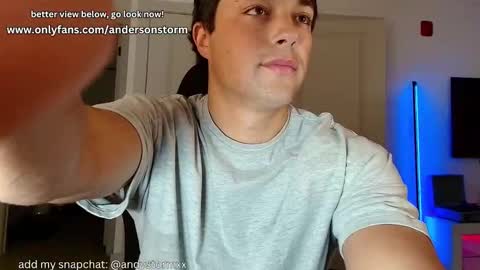 Anderson Storm online show from 10.14.25