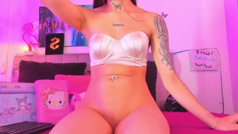 Snapshot of andrea_flow chatting on 01.15.25 Andrea online show from 01.15.25