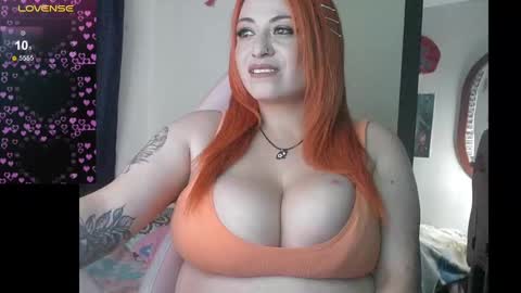 Snapshot of andrea_saenz_ chatting on 12.02.24 online show from 12.02.24