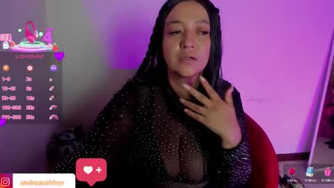 andrea  online show from 09.29.25