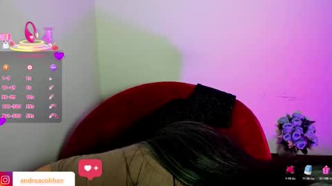 andrea  online show from 10.09.25