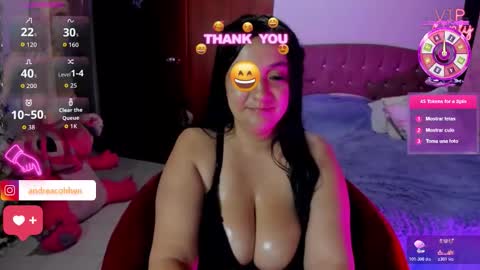 andrea  online show from 03.12.26