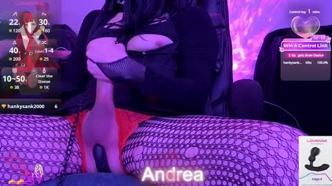 Snapshot of andreacrossed chatting on 01.12.25 andreacrossed online show from 01.12.25