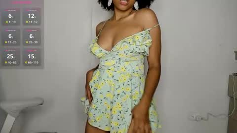 Andrea  online show from 10.23.25