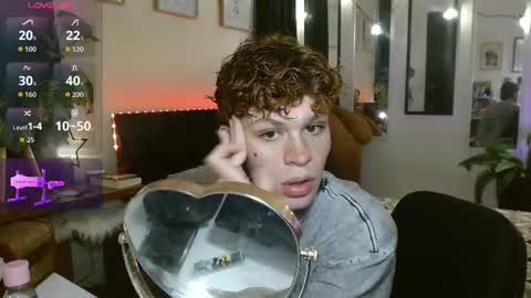 Snapshot of andreewwolffman chatting on 06.11.26 Andrew online show from 06.11.26