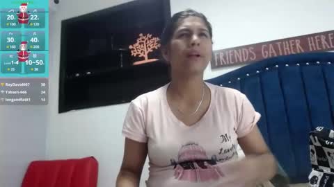 Andreina  online show from 12.22.24