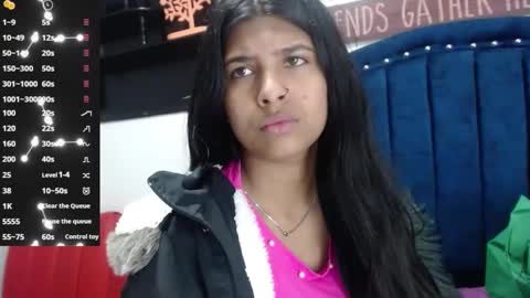 Andreina  online show from 12.29.24