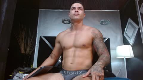 insta andres clark  online show from 12.28.24