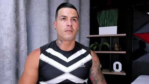 insta andres clark  online show from 01.07.25