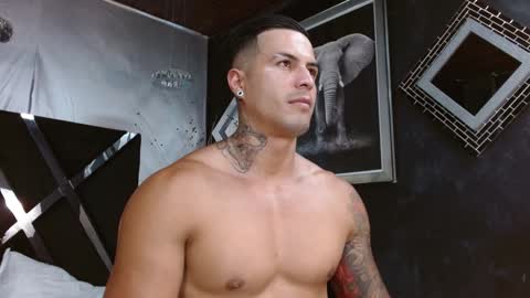 insta andres clark  online show from 01.11.25