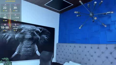 insta andres clark  online show from 04.09.26