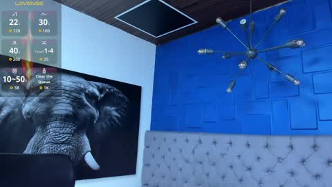 insta andres clark  online show from 04.11.26