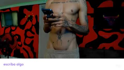 Andres white online show from 04.12.26