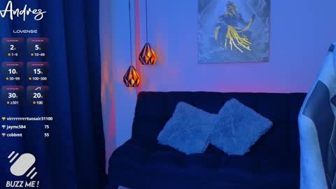 Andres online show from 12.06.24