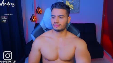 Andres online show from 12.10.24