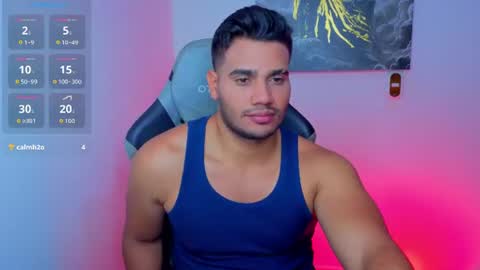 Snapshot of andresfiit chatting on 06.19.26 Andres online show from 06.19.26