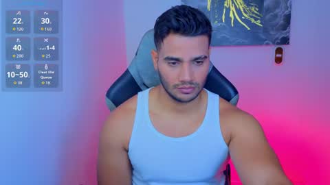 Snapshot of andresfiit chatting on 06.20.26 Andres online show from 06.20.26