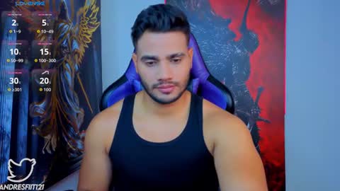 Snapshot of andresfiit chatting on 07.12.26 Andres online show from 07.12.26