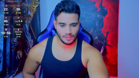 Snapshot of andresfiit chatting on 07.19.26 Andres online show from 07.19.26