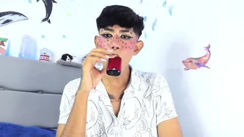 ANDREW independent model online show from 12.23.24