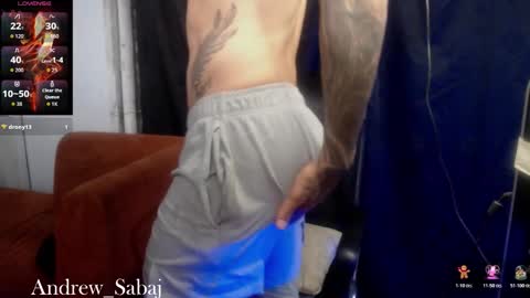 andrew sabaj online show from 02.22.26