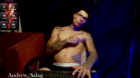 andrew sabaj online show from 04.06.26