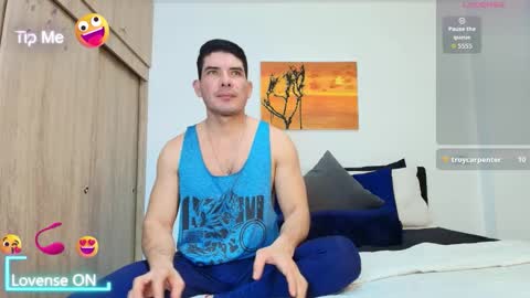 Snapshot of andrewstelee chatting on 10.23.25 andrewstelee online show from 10.23.25