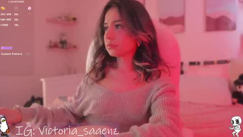 Snapshot of andromeedaa_ chatting on 03.01.25 Victoria Senz online show from 03.01.25