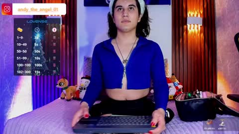 andy angel online show from 12.05.24