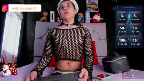 andy angel online show from 12.16.24