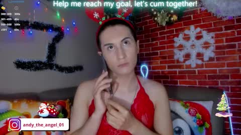 andy angel online show from 12.15.25