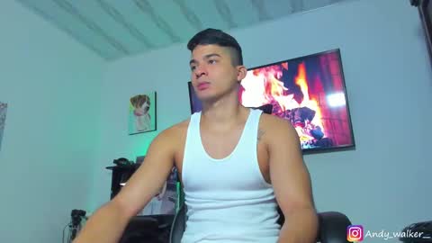 Snapshot of andy_walker_ chatting on 02.17.25 Andres online show from 02.17.25