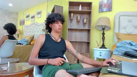 andyxibrat online show from 10.20.25