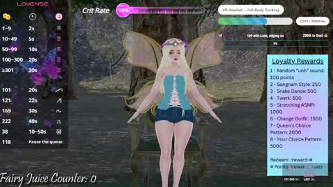 Anenya online show from 02.08.25