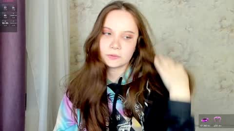 Snapshot of angel_doll585 chatting on 01.09.25 Fallen Angel online show from 01.09.25