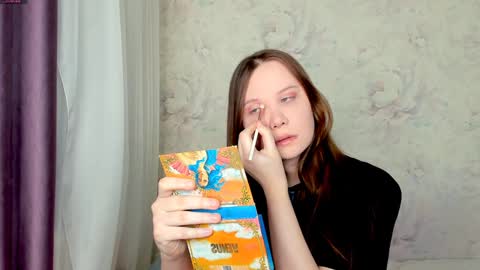 Snapshot of angel_doll585 chatting on 02.02.25 Fallen Angel online show from 02.02.25