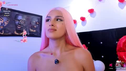 Angel-dragun online show from 02.15.26