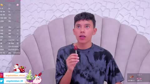 ngel Esteban  online show from 12.04.24