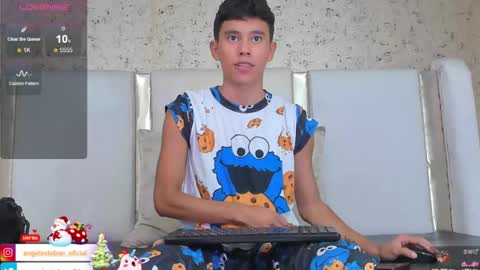 ngel Esteban  online show from 12.05.24