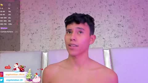 ngel Esteban  online show from 12.06.24