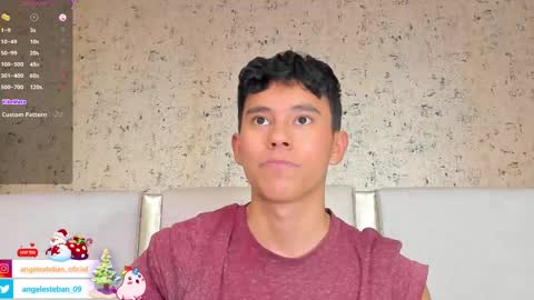 ngel Esteban  online show from 12.07.24