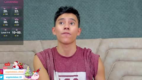 ngel Esteban  online show from 12.07.24