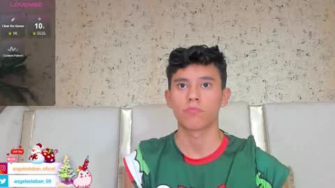 ngel Esteban  online show from 12.14.24