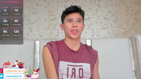 ngel Esteban  online show from 12.17.24