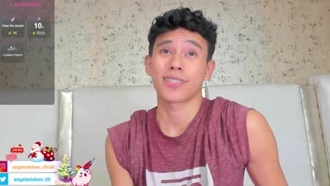 ngel Esteban  online show from 12.17.24